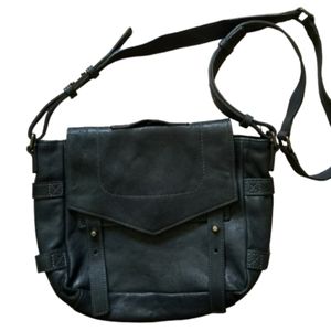 JOANNA MAXHAM navy crossbody